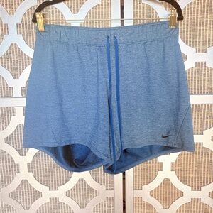 Nike Blue Athletic Shorts
